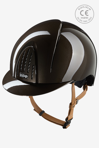 Rijhelm Smart NOVA Metaal Polish Beige Band Bruin