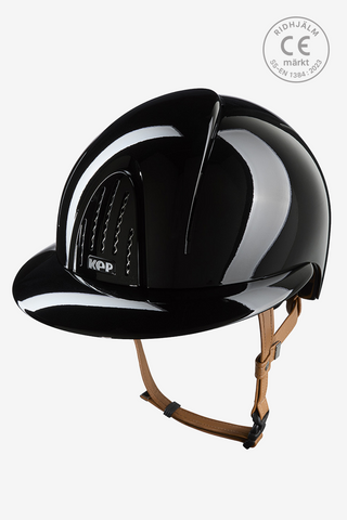 Rijhelm Smart NOVA Metalen Gepolijst Polo Beige Band Zwart