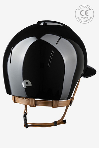 Rijhelm Smart NOVA Metalen Gepolijst Polo Beige Band Zwart