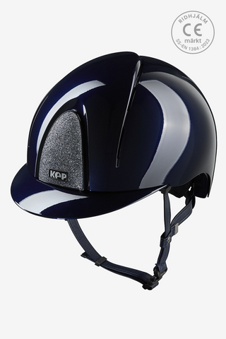 Rijhelm Smart NOVA Metaal Polish Star Blauw/Zilver