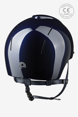 Rijhelm Smart NOVA Metaal Polish Star Blauw/Zilver