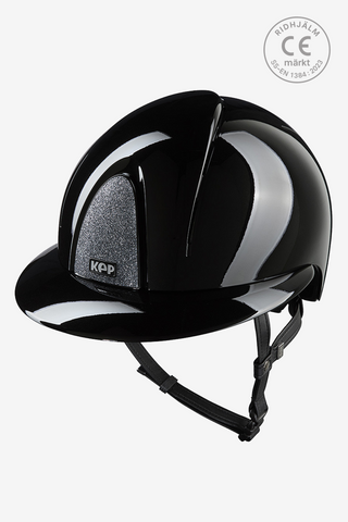 Rijhelm Smart NOVA Metaal Polish Star Polo Zwart/Zilver