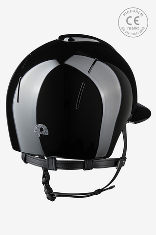 Rijhelm Smart NOVA Metaal Polish Star Polo Zwart/Zilver