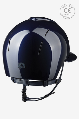 Rijhelm Smart NOVA Metal Polish Star Polo Blauw/Blauw