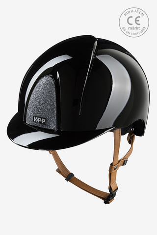 Rijhelm Smart NOVA Metaal Polish Star Beige band Zwart/Zilver