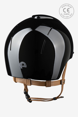 Rijhelm Smart NOVA Metaal Polish Star Beige band Zwart/Zilver