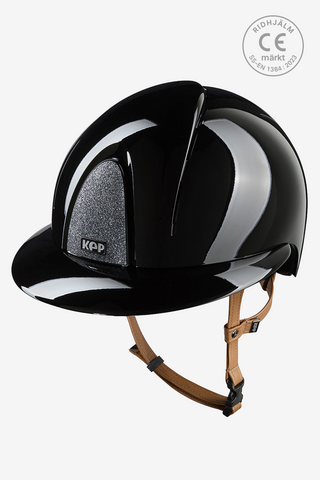 Rijhelm Smart NOVA Metaal Polish Polo Star Beige Band Zwart/Zilver