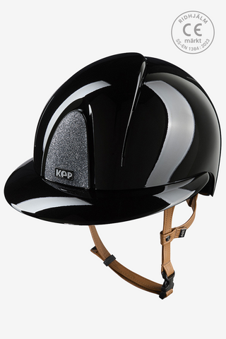 Rijhelm Smart NOVA Metaal Polish Polo Star Beige Band Zwart/Zilver