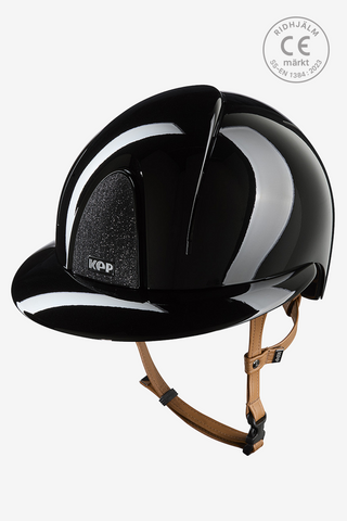 Rijhelm Smart NOVA Metaal Polish Polo Star Beige Band Zwart/Zwart