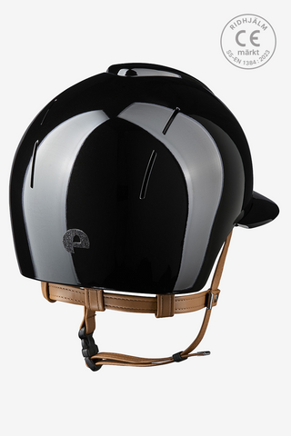 Rijhelm Smart NOVA Metaal Polish Polo Star Beige Band Zwart/Zwart