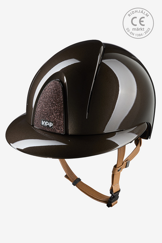 Reithelm Smart NOVA Metall Polish Polo Star Beige Riemen Braun/Braun