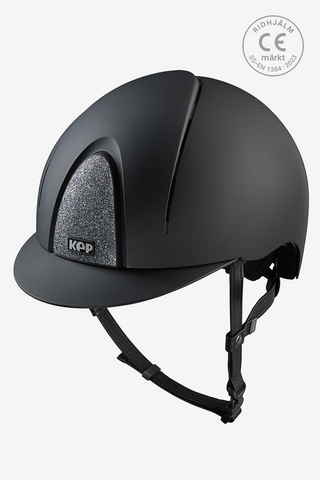 Reithelm Smart NOVA Matt Star Schwarz/Silber