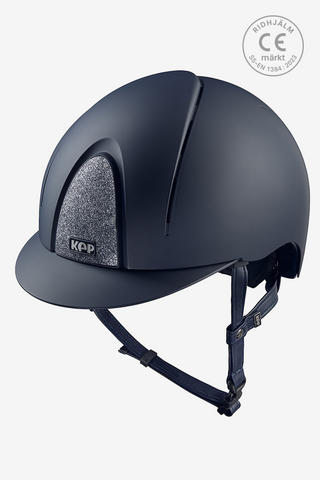 Rijhelm Smart NOVA Mat Star Blauw/Zilver