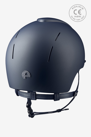 Rijhelm Smart NOVA Mat Star Blauw/Zilver