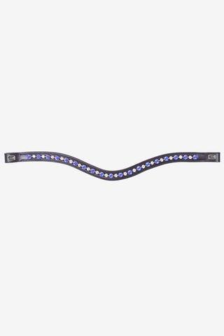 Headband E-Logo Blue/White