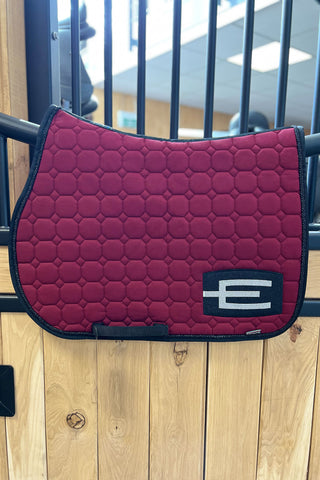 Tapis de selle Octagon E-Logo