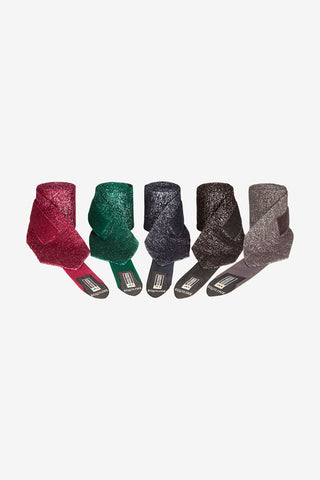 Equiline Glitter Stallbandage 2-pack
