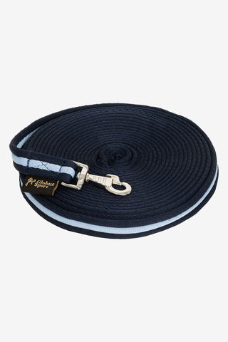 Longerlina 10m Marin/Ljusblå