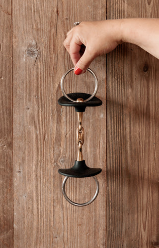 Silicone Bit Rings Black