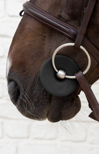 Silicone Bit Rings Black