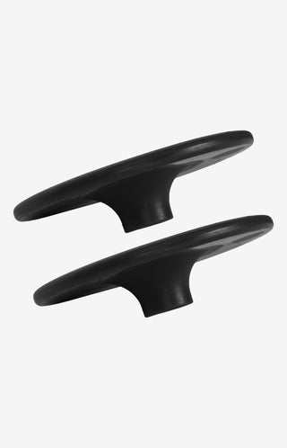 Silicone Bit Rings Black