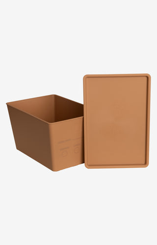 Kentucky Voerbox met deksel 7l Beige