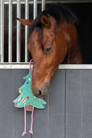 Paardenspeelgoed Kerstboom