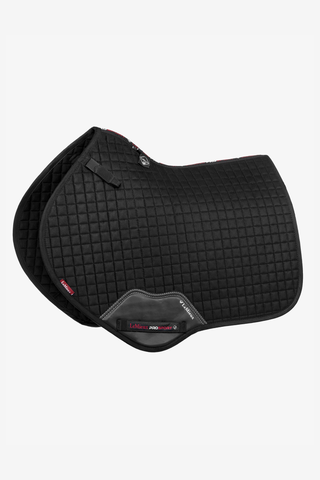 Schabracke Suede Square Schwarz