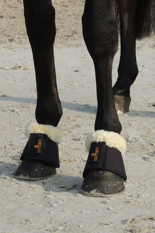 Boots Peau de mouton