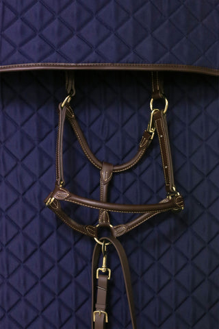 Boxenvorhang Navy