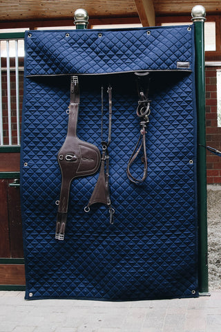 Boxenvorhang Navy