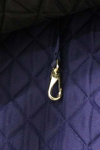 Boxenvorhang Navy