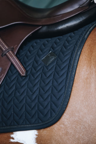 Visgraat Zadeldek Zwart