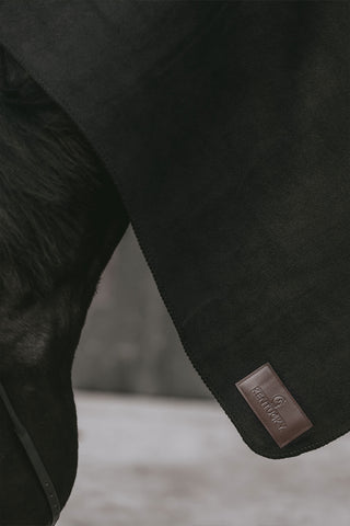 Square Fleece Blanket 210*200 Black