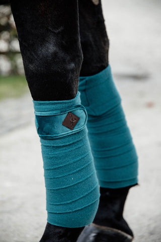 Polar Fleece Bandages Fluweel Emerald