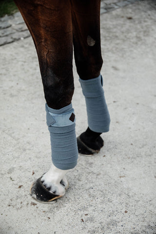 Polar Fleece Bandages Velvet Lichtblauw