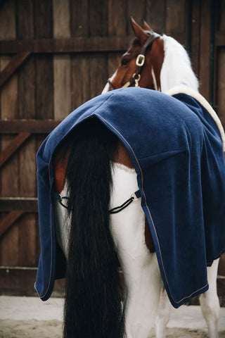 Show Heavy Fleece Deken Navy