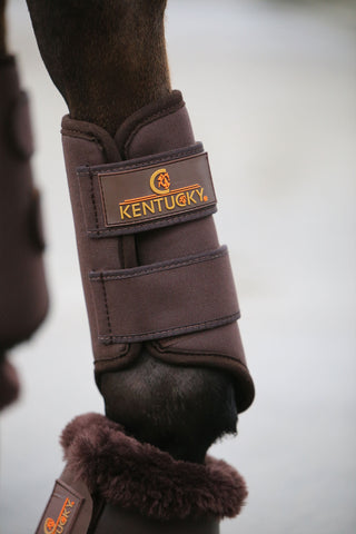 Front Protection 3D Spacer Brown