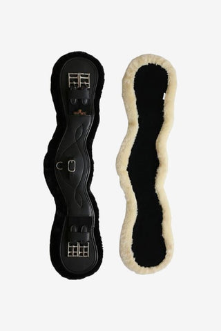 Kentucky Horsewear Anatomisk Dressyrgjord Fårskinn