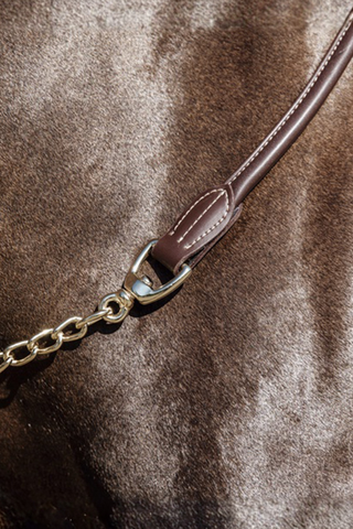 Kentucky Horsewear Läder Kedjegrimskaft