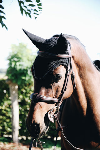 Stone & Pearl Long Bonnet anti-mouches