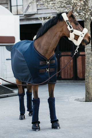 Mesh Combo Coolerdeken Navy