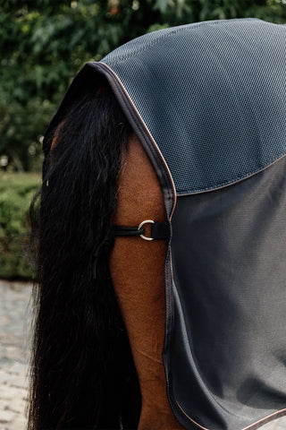 Mesh Combo Coolerdeken Navy