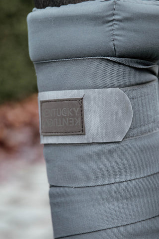 Bandages de box répulsifs gris