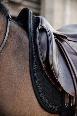 Glitter Stone Set Schwarz