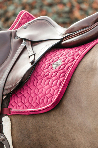 Velvet Schabracke Pony Old Rose