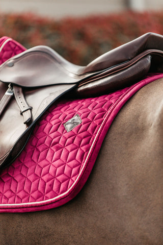 Velvet Schabracke Pony Old Rose