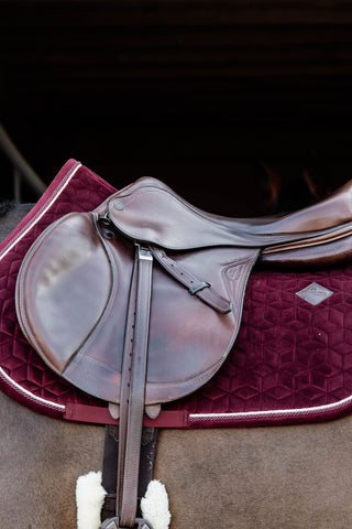 Schabrak Velvet Bordeaux