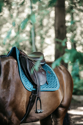 Velvet Emerald Zadeldek