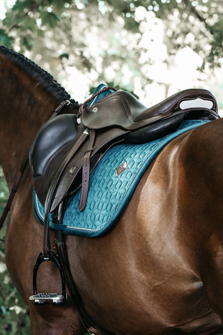 Velvet Emerald Zadeldek